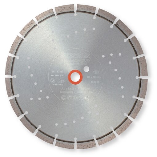 Disque Diamant Specialline duo13 pour coupe béton et asphalte 350x20 Prem